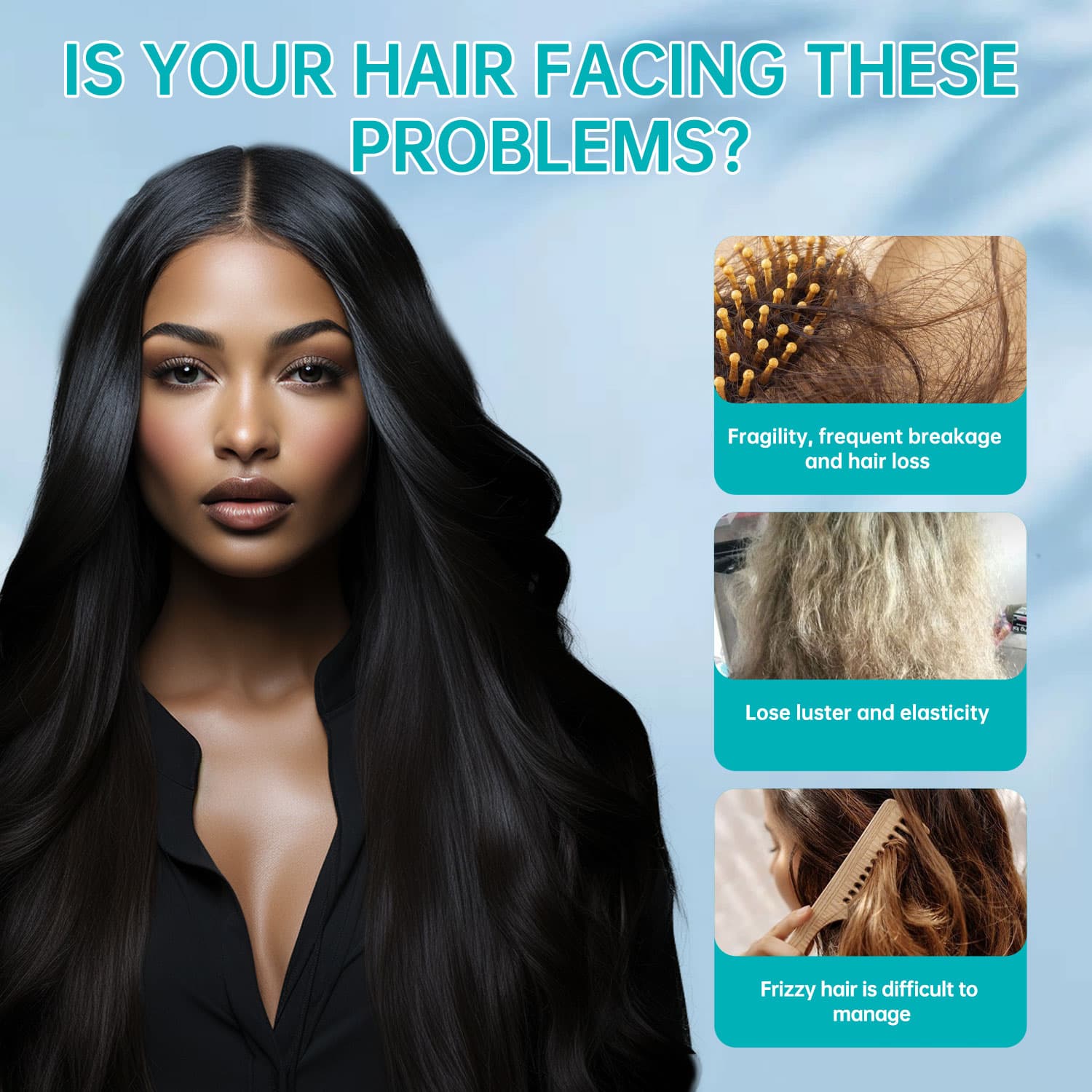 Huile d'argan marocain pour cheveux, routine afro