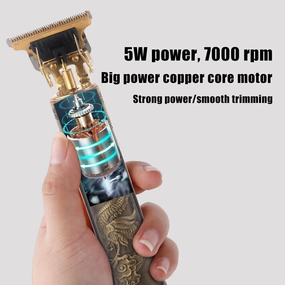Tondeuse pro barbe et cheveux sans fil