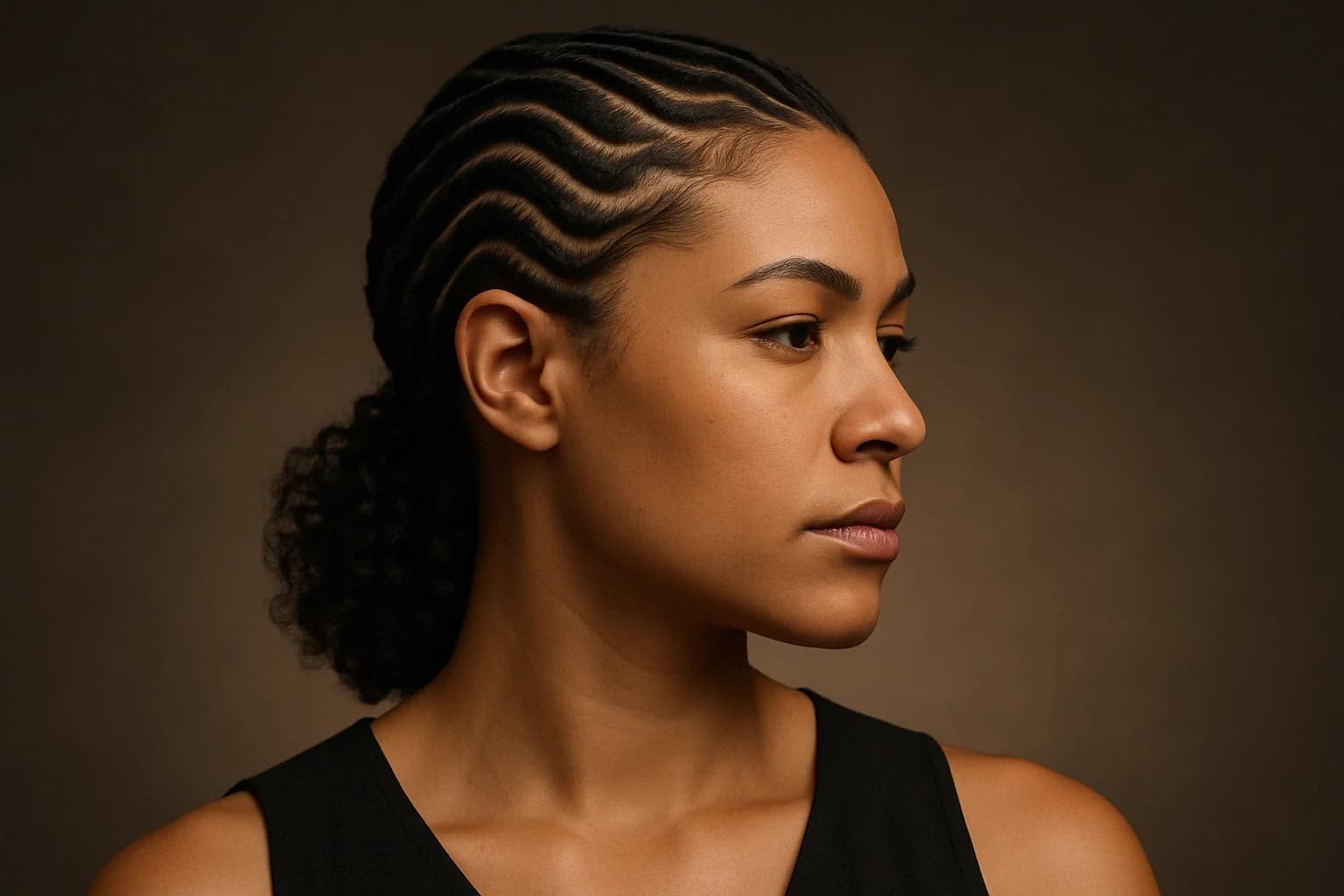 Wavy Cornrows