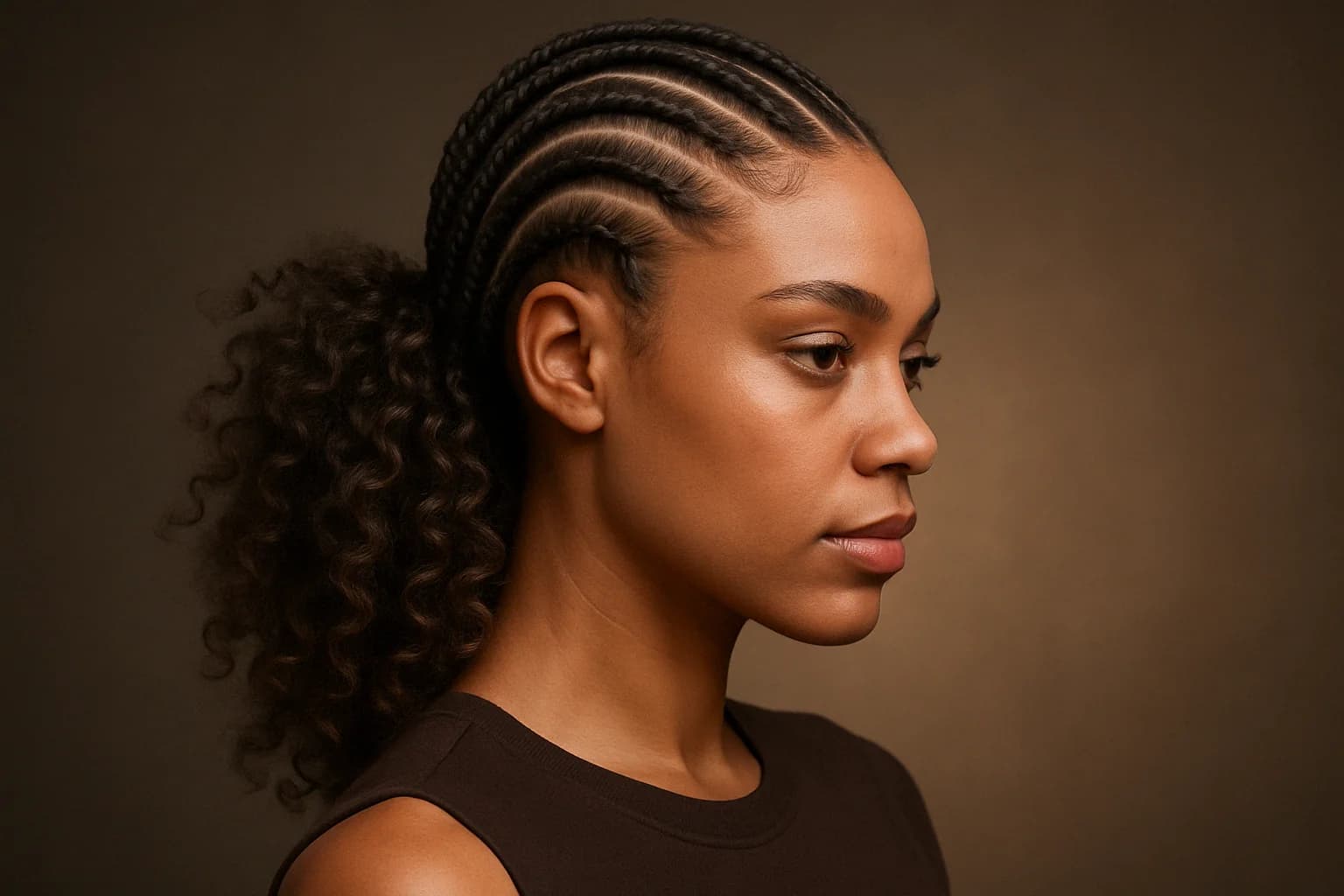 Palm Tree Braids