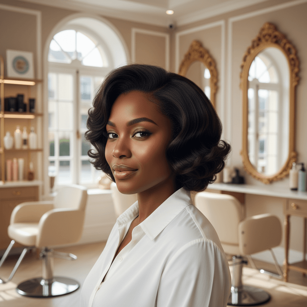 Coupe femme classique
