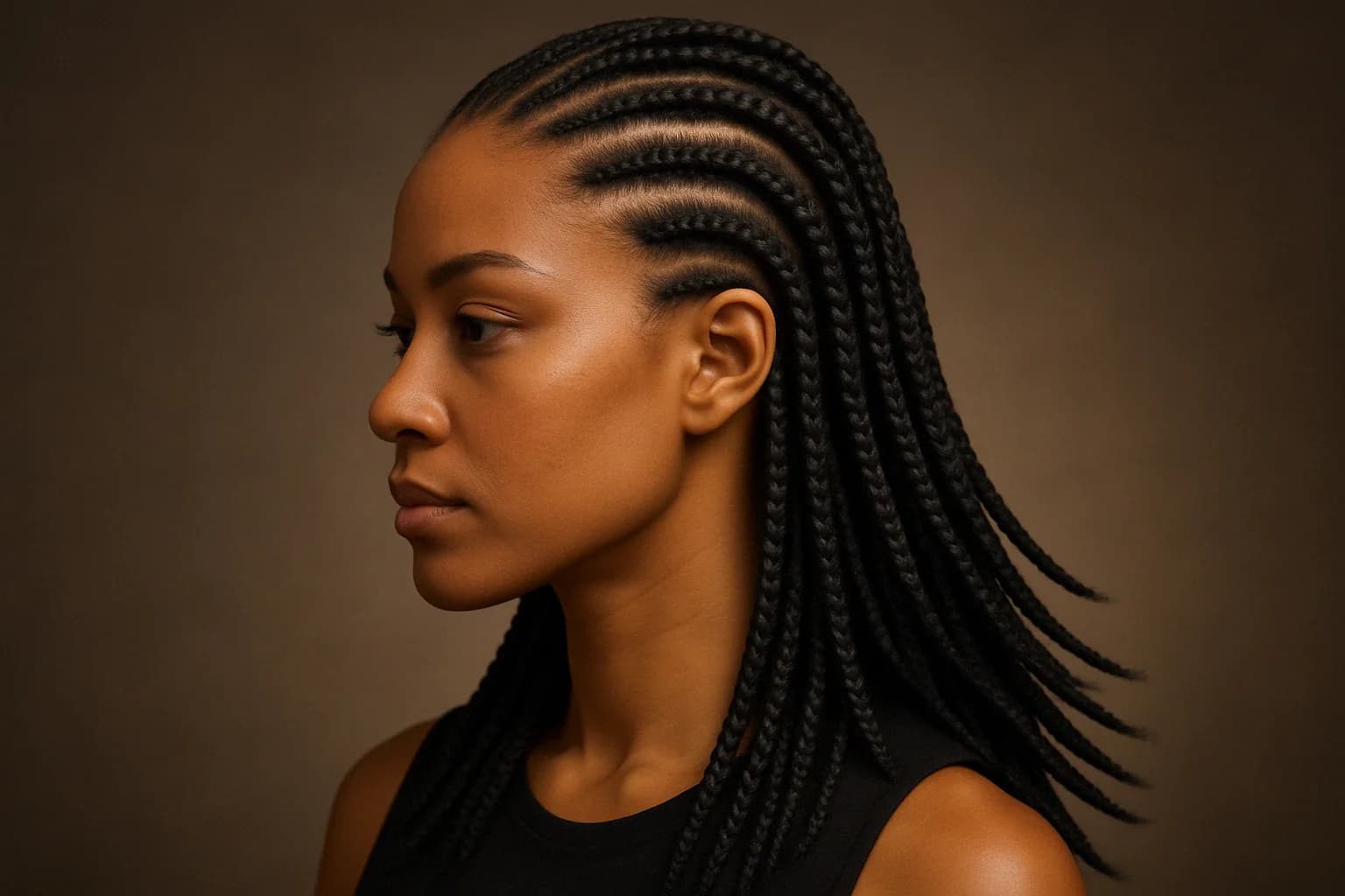 Layered Braids