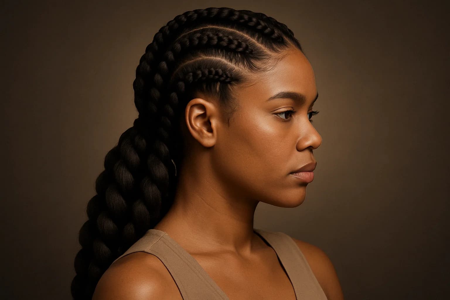 Jumbo Braids