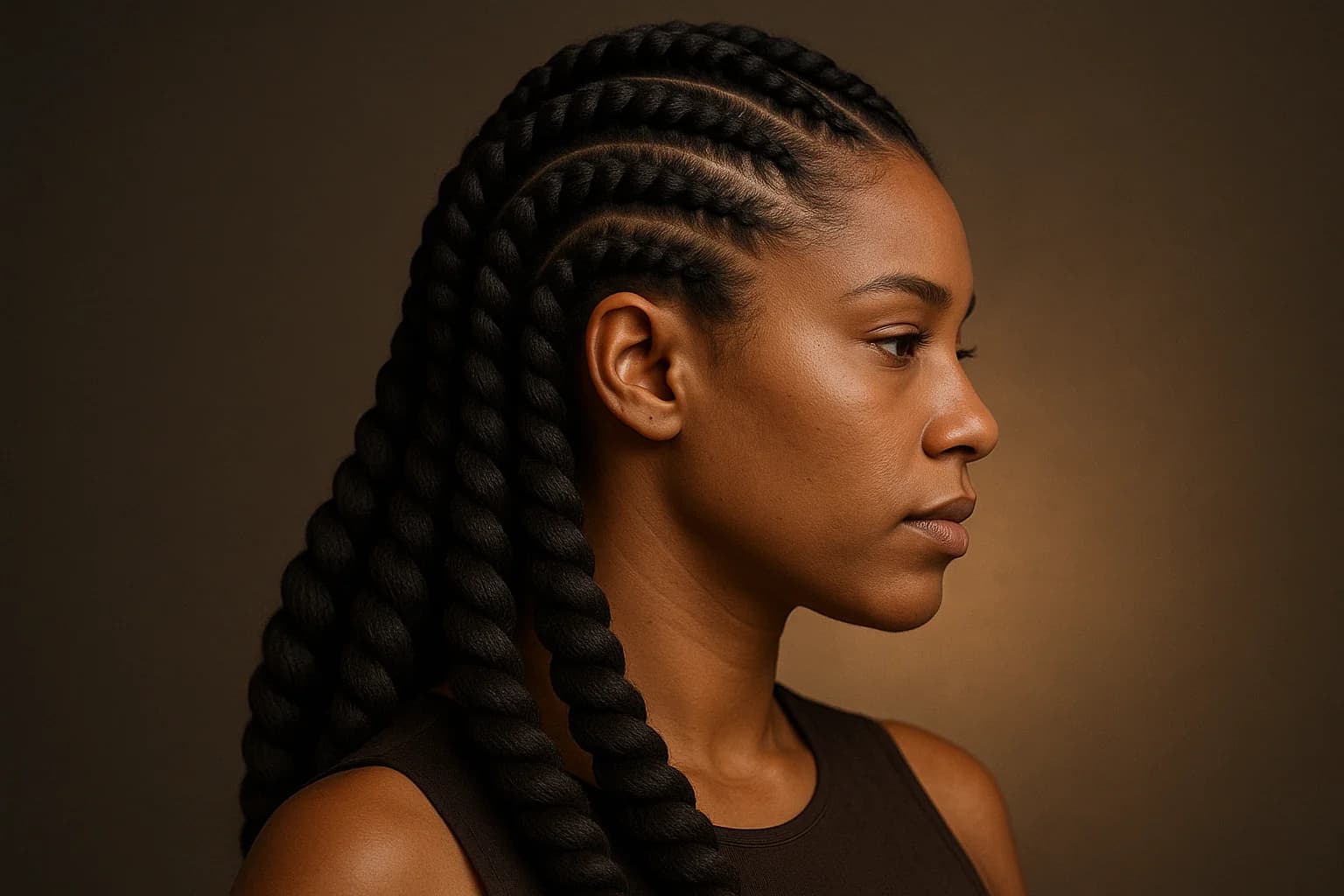 Yoruba Braids