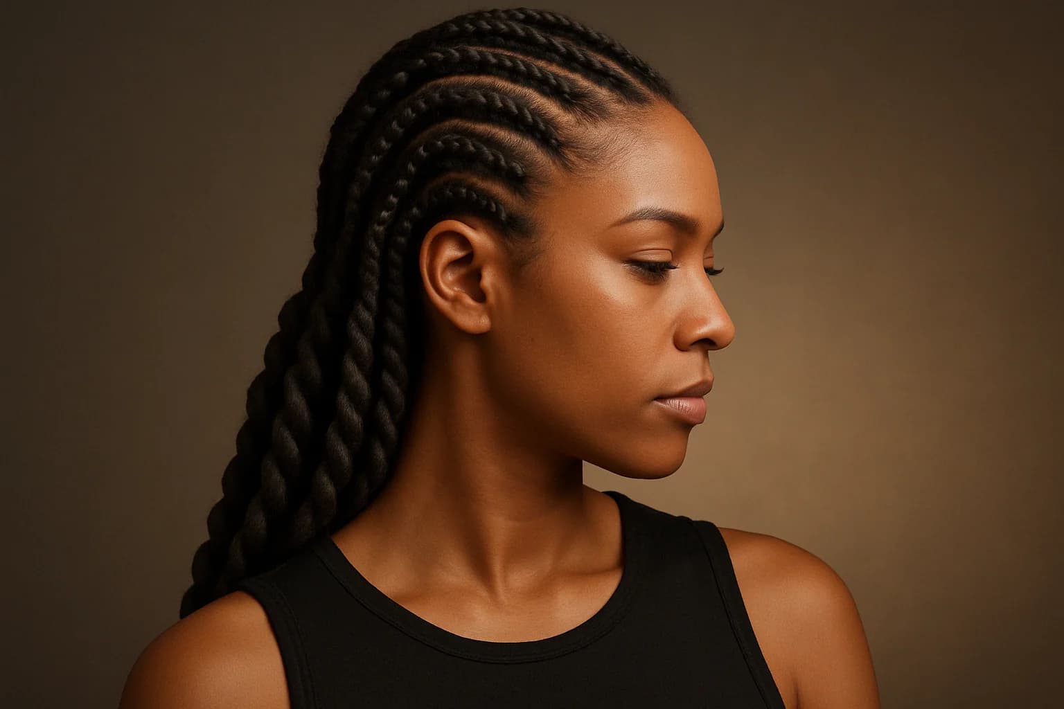 Loose Twist Braids