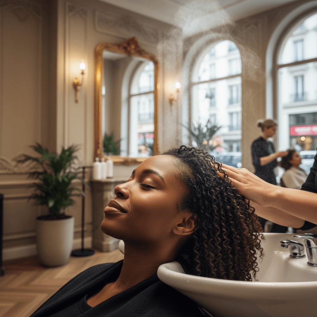 Soin purifiant cuir chevelu gras