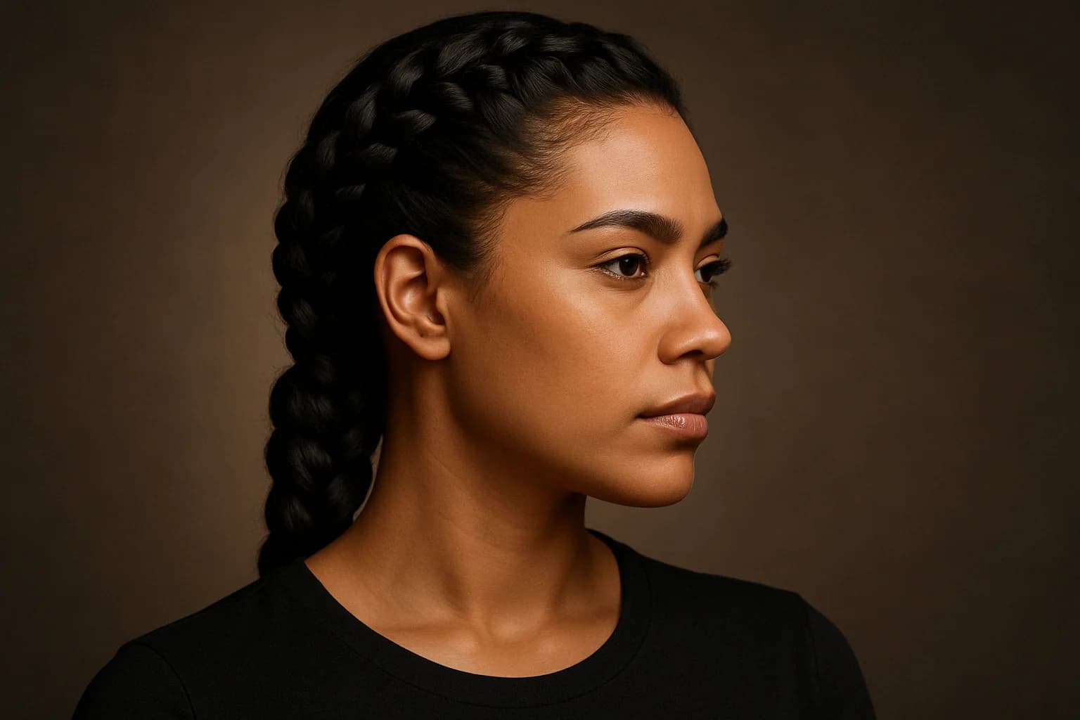 Side Crown Braid