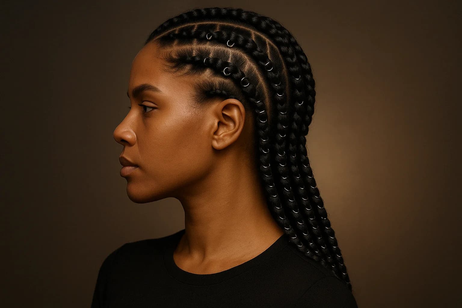 Braid Rings Style