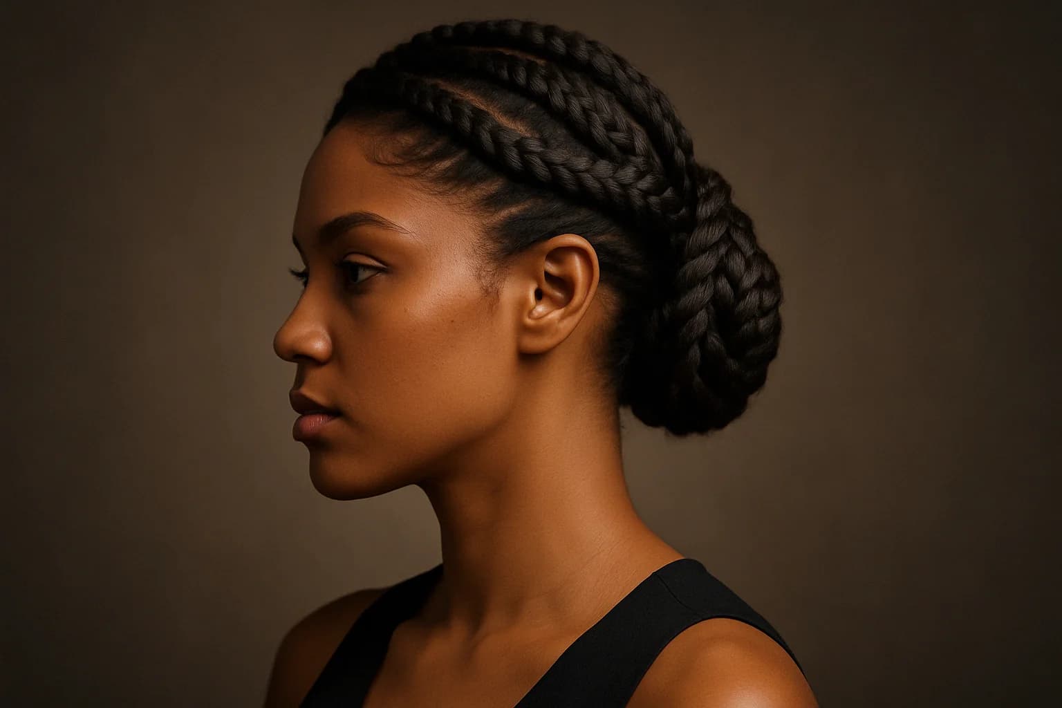 Wrap Around Braids