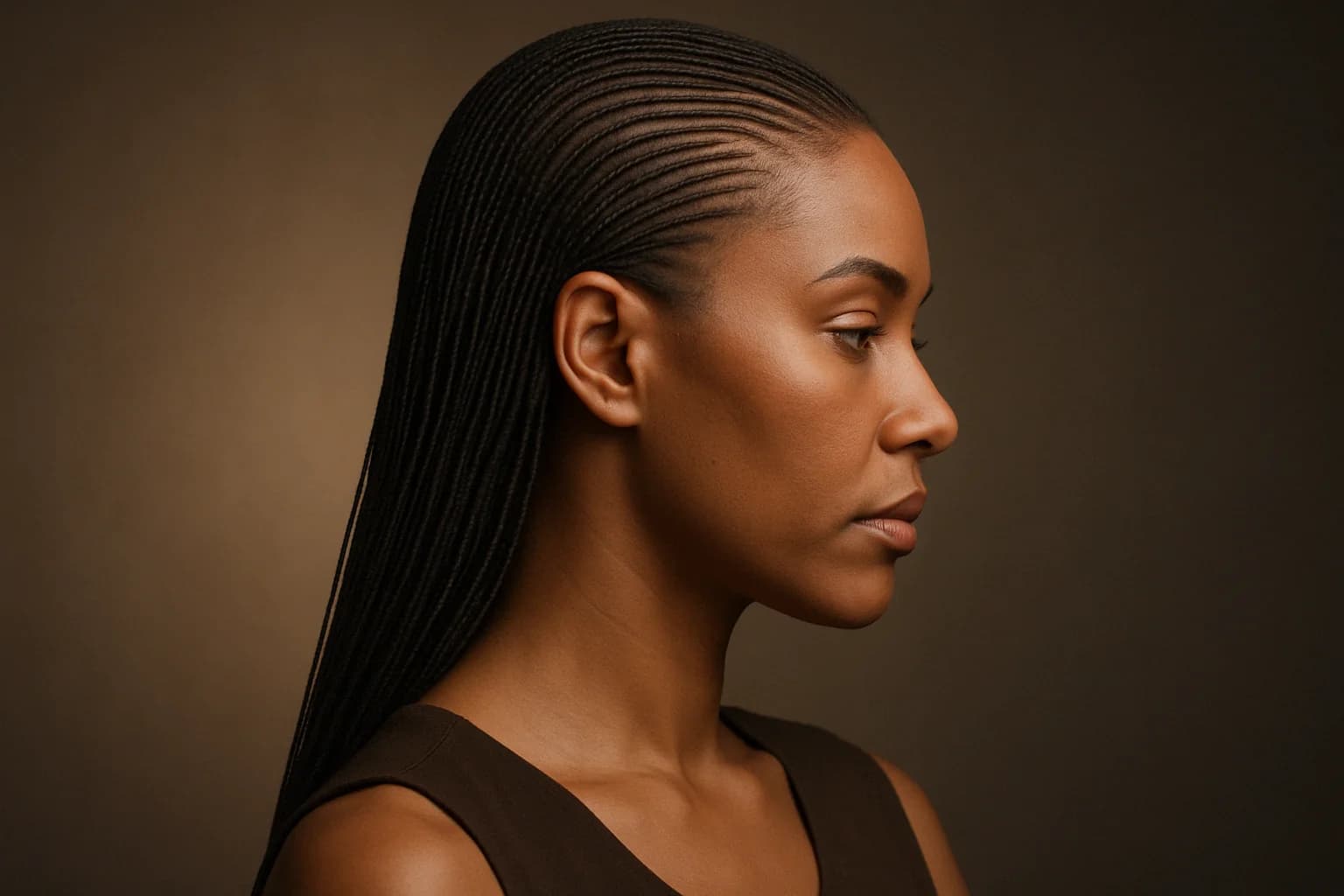 Invisible Braids