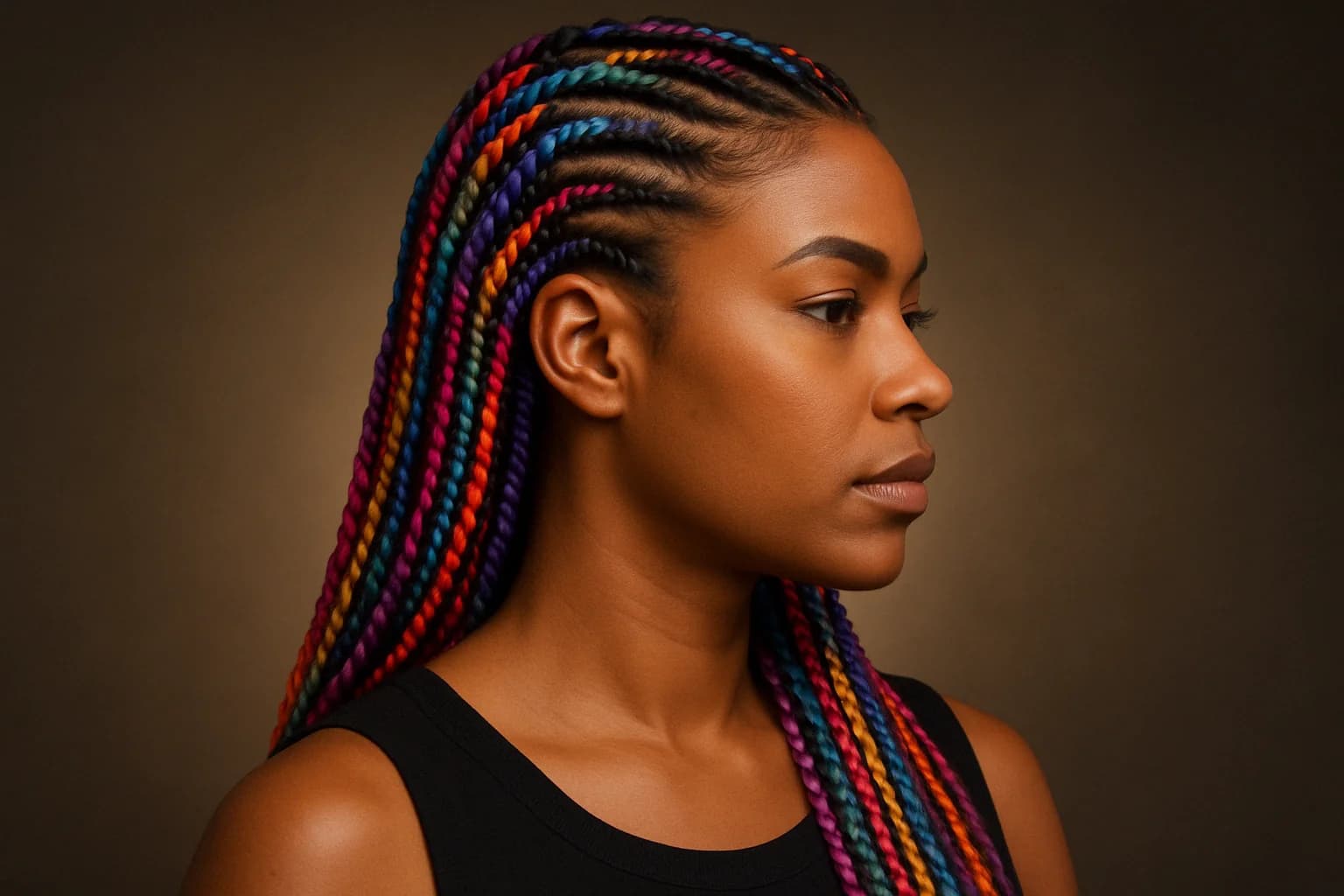 Multi-Color Braids