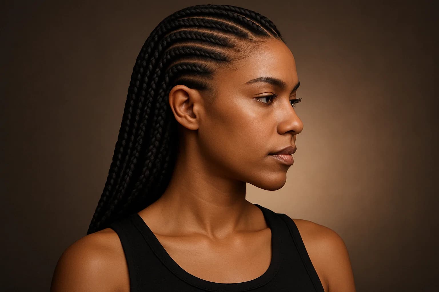 Knotless Braids