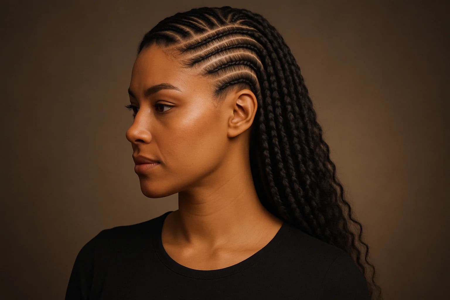 Side Braids