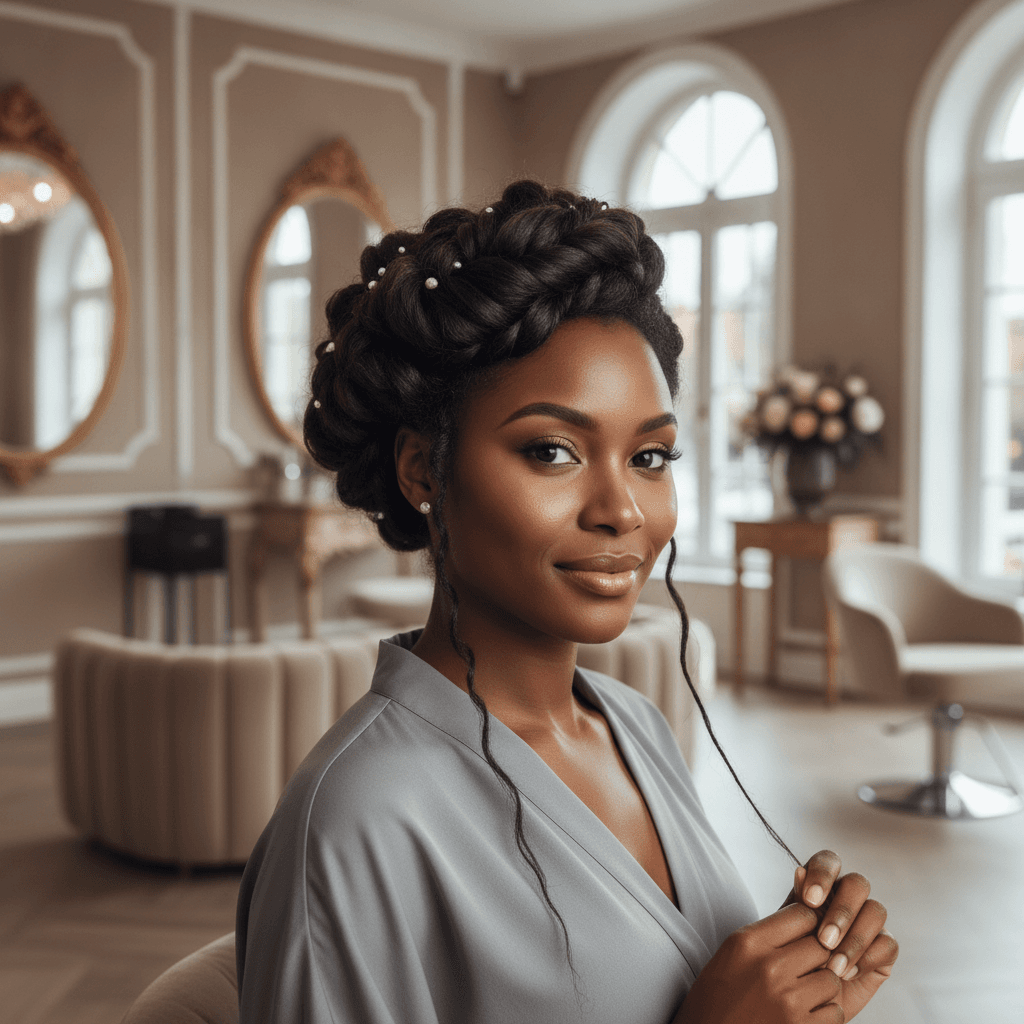 Coiffure mariée