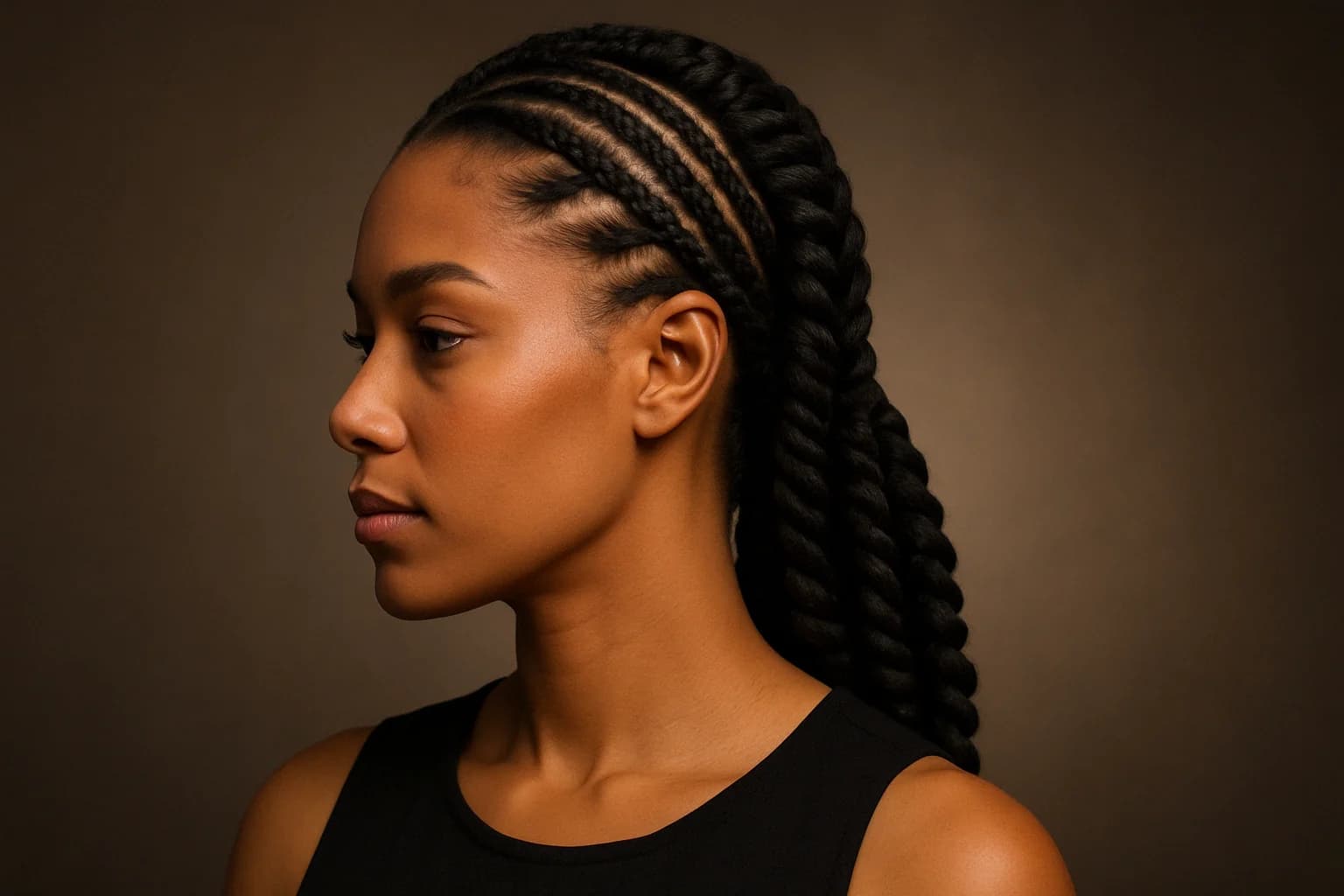 Braid and Twist Combo