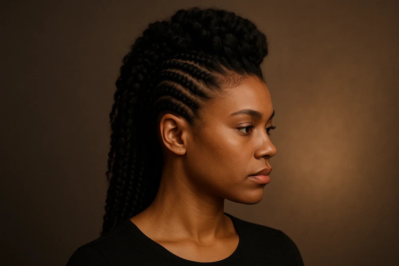 Mohawk Braids