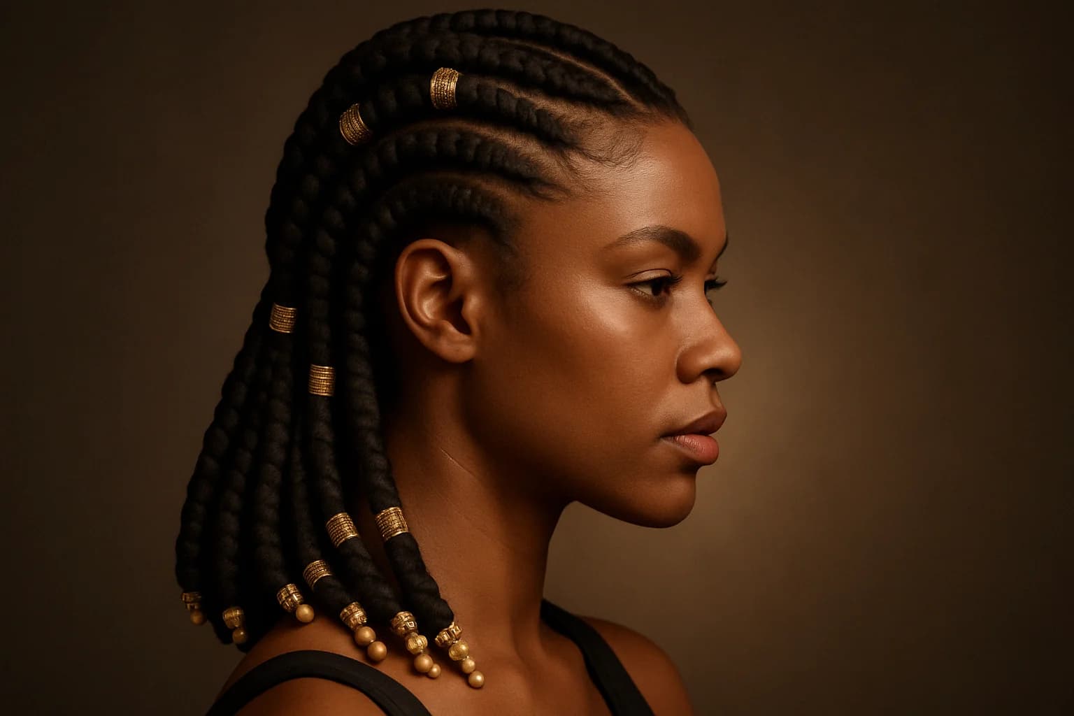 African Queen Braids