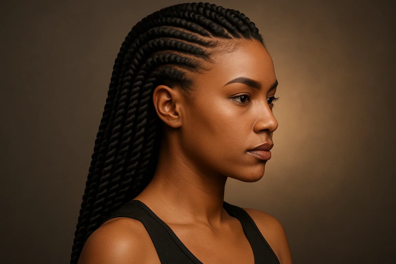 Senegalese Twists