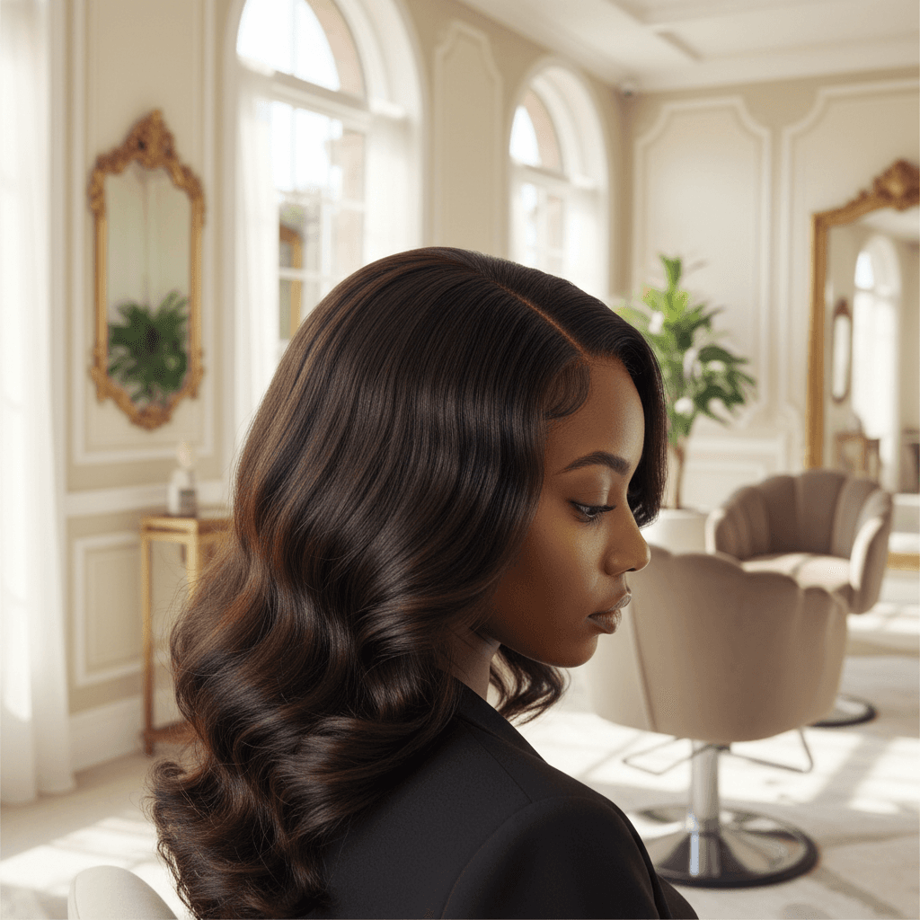 Tissage avec closure