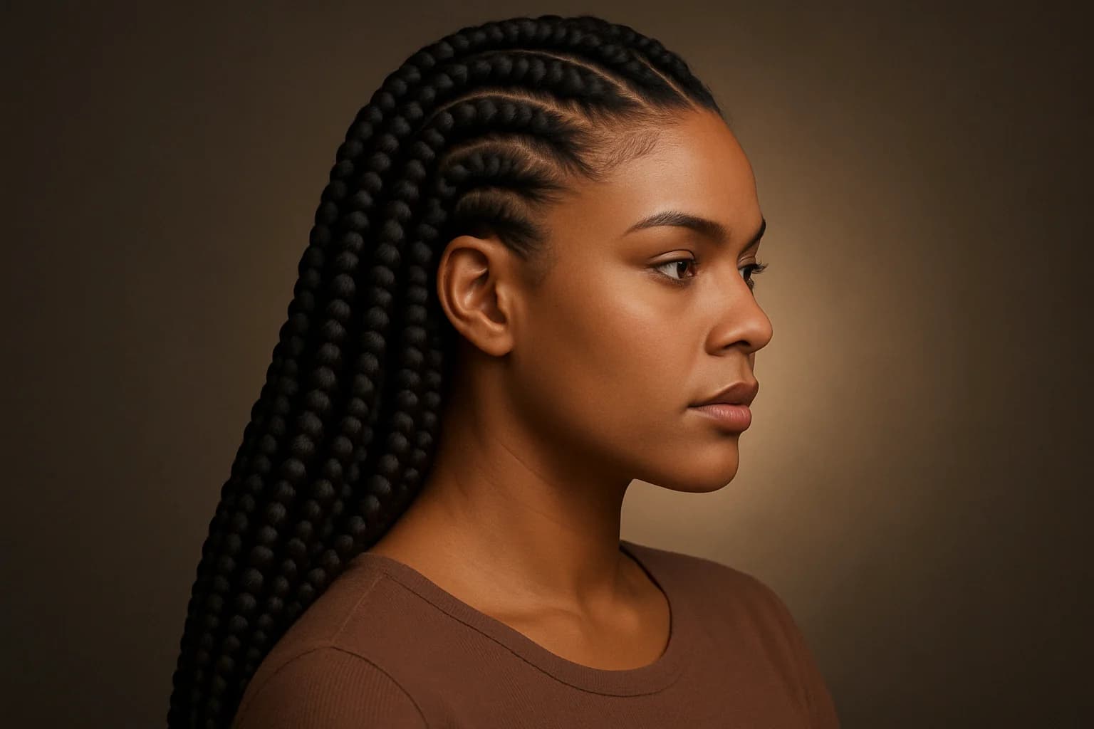 Box Braids avec Perles