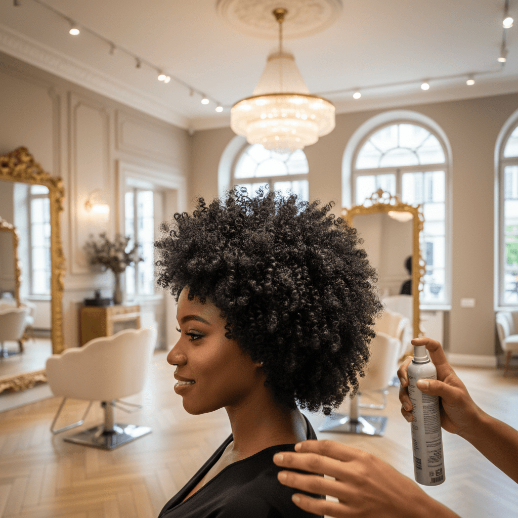 Shampoing et Coiffage