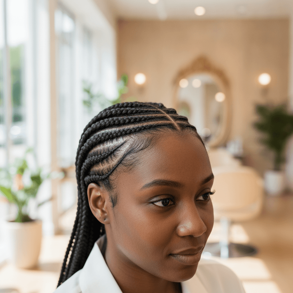 Curved Cornrows