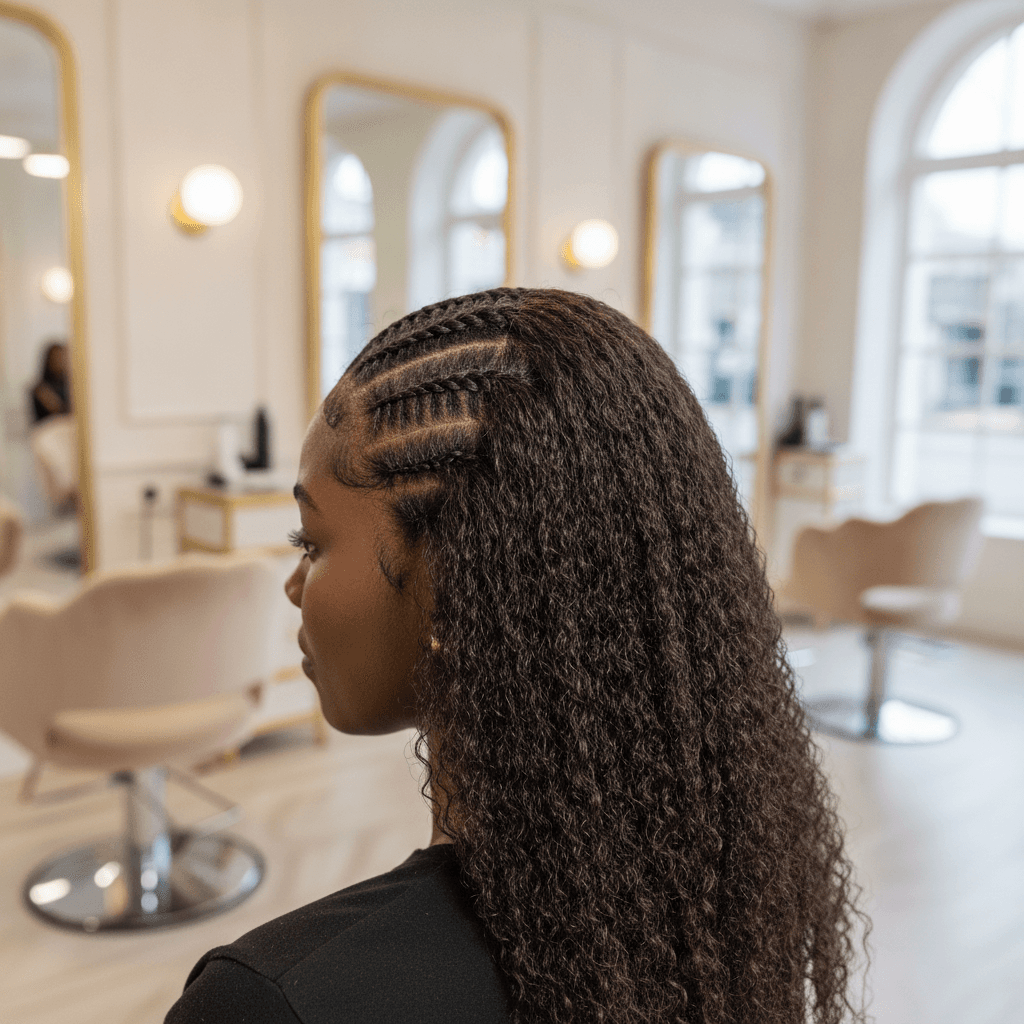 Tissage Sew-In classique