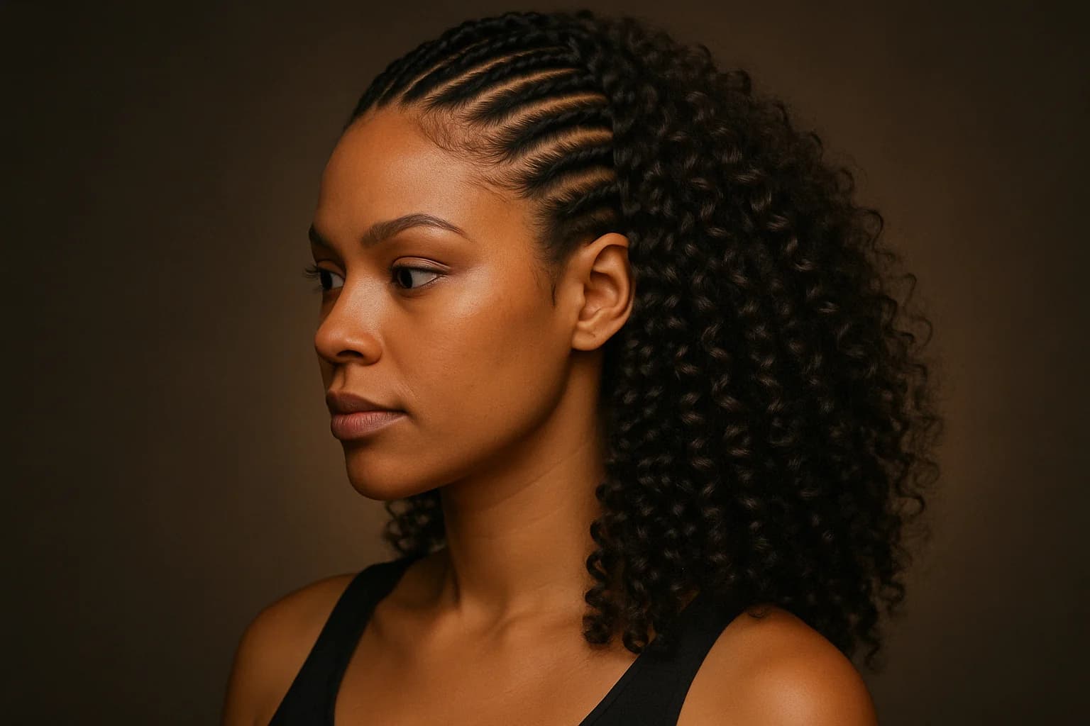 Curly Crochet Braids