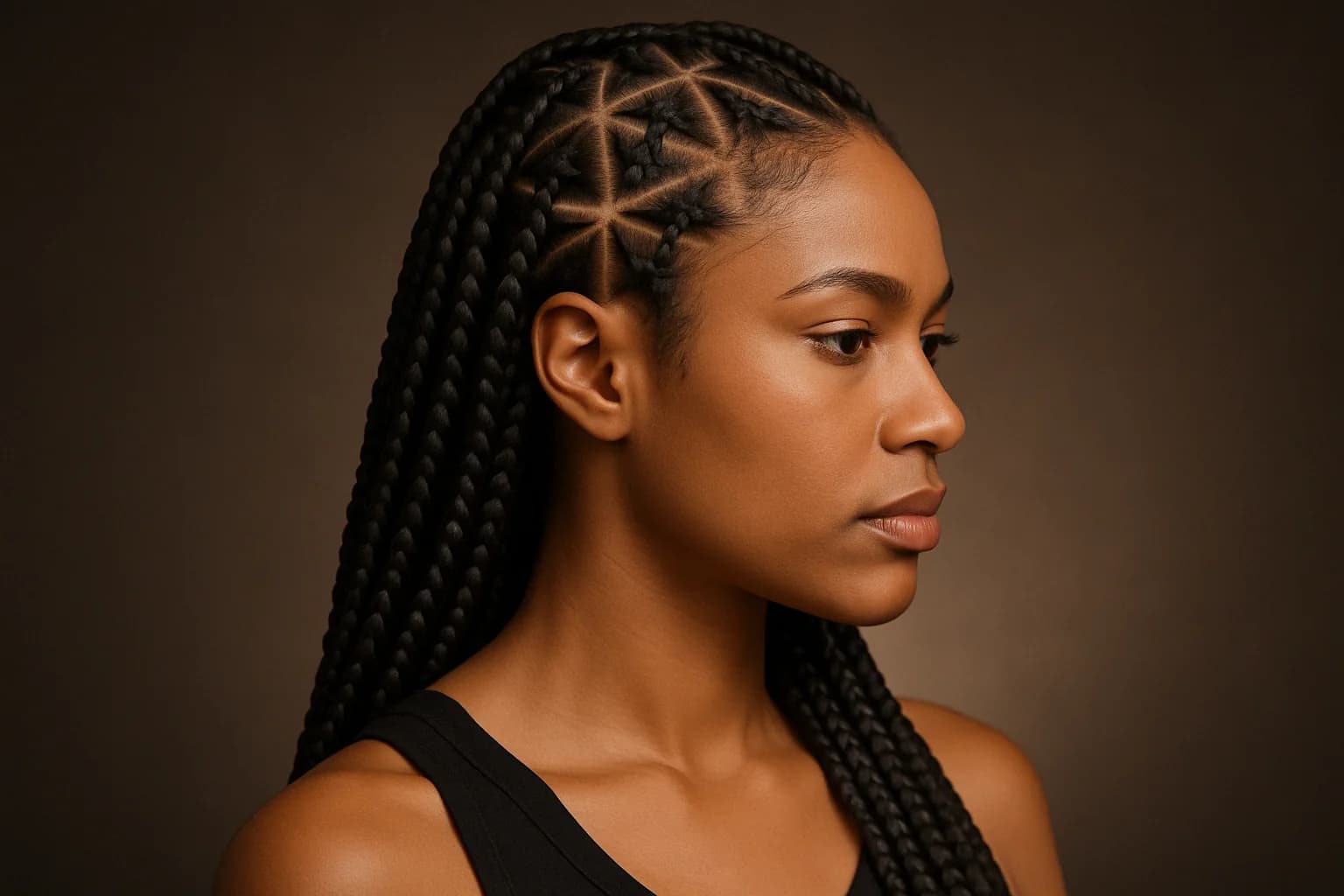Triangle Part Braids