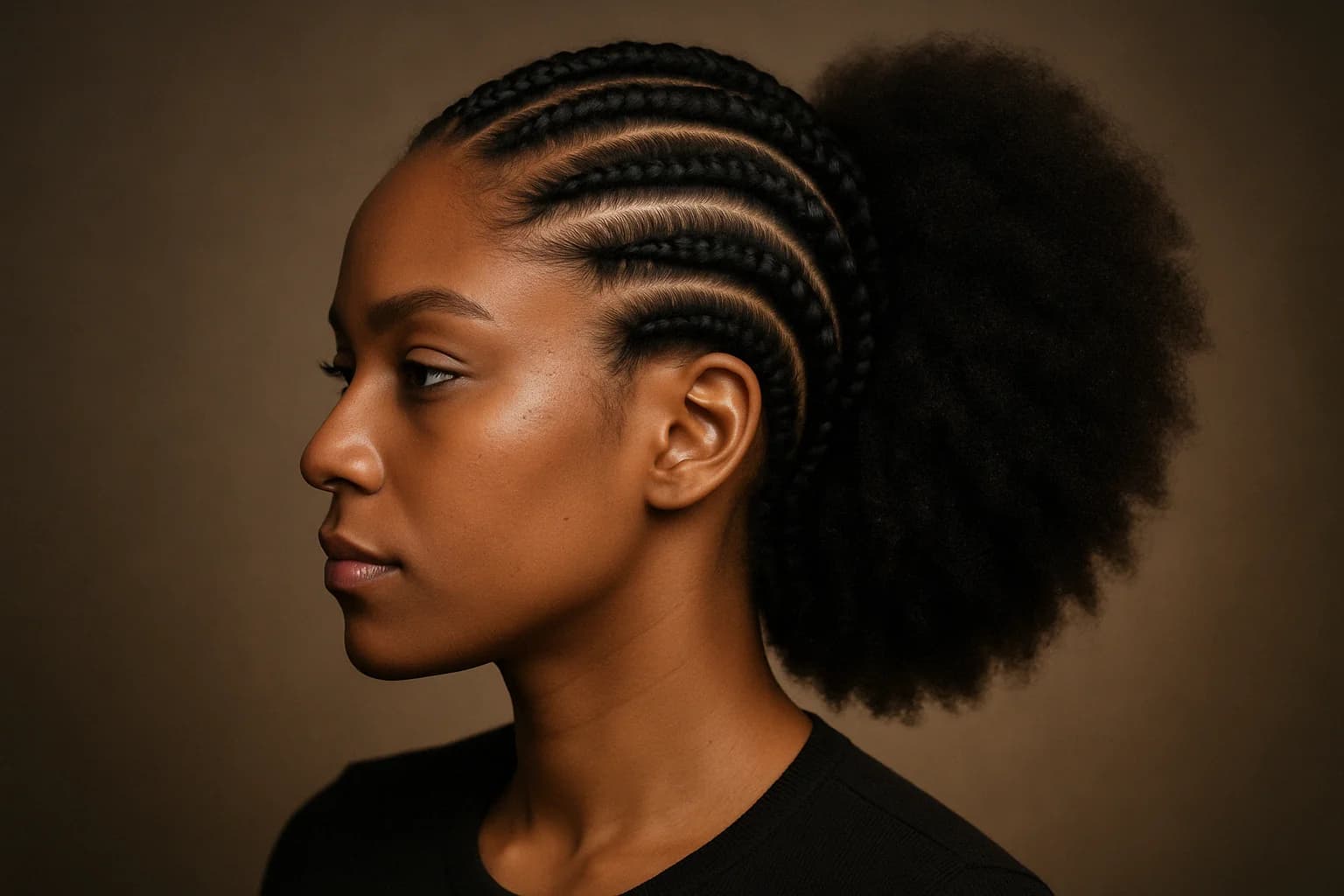 Puff Cornrows