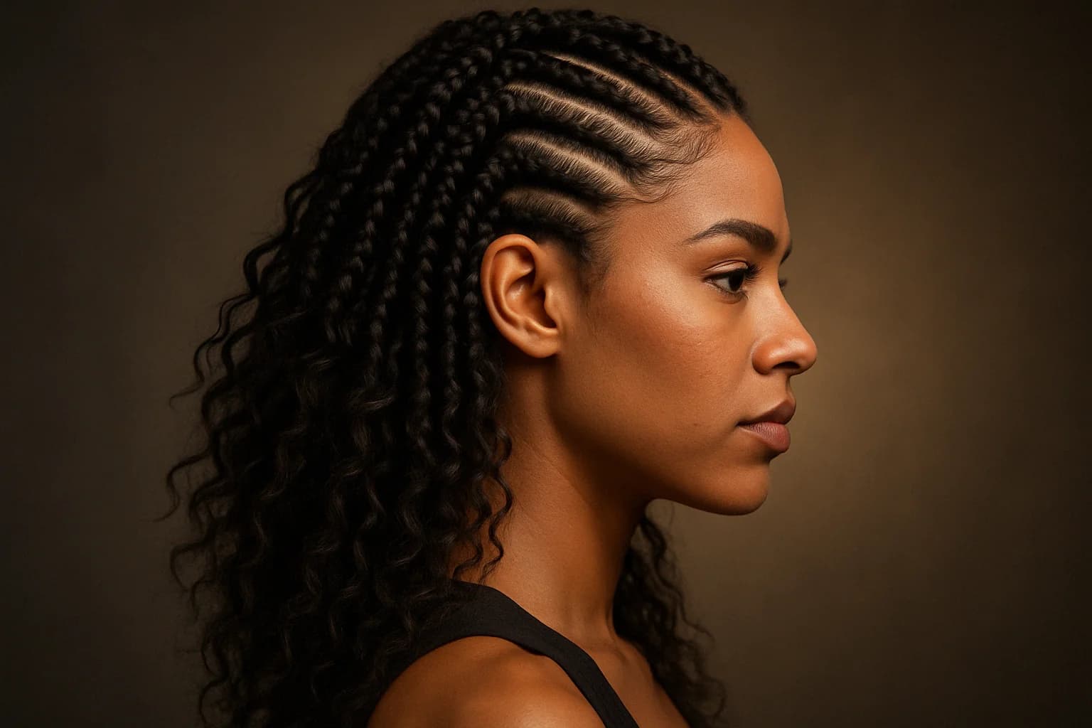 Bohemian Box Braids