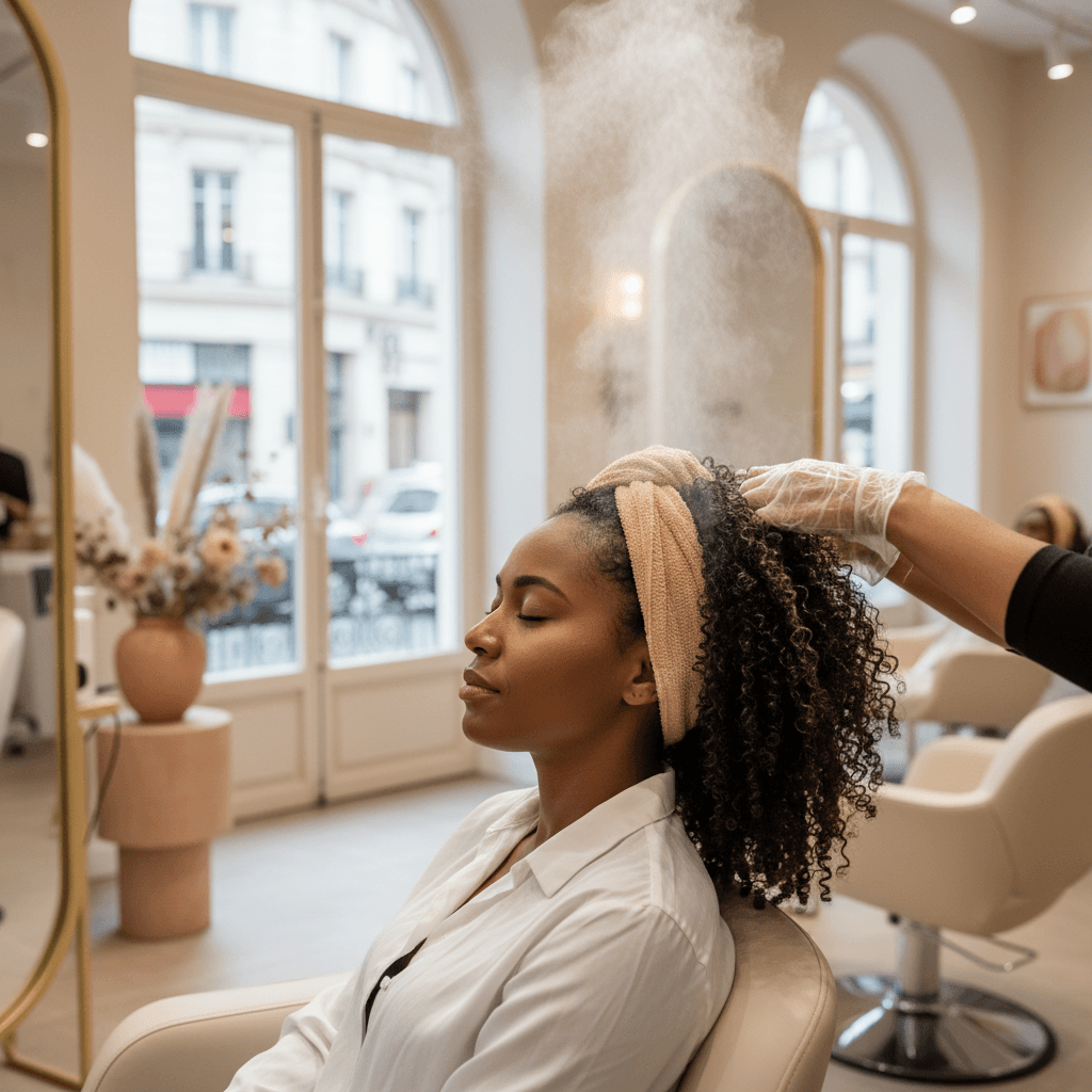 Masque capillaire personnalisé