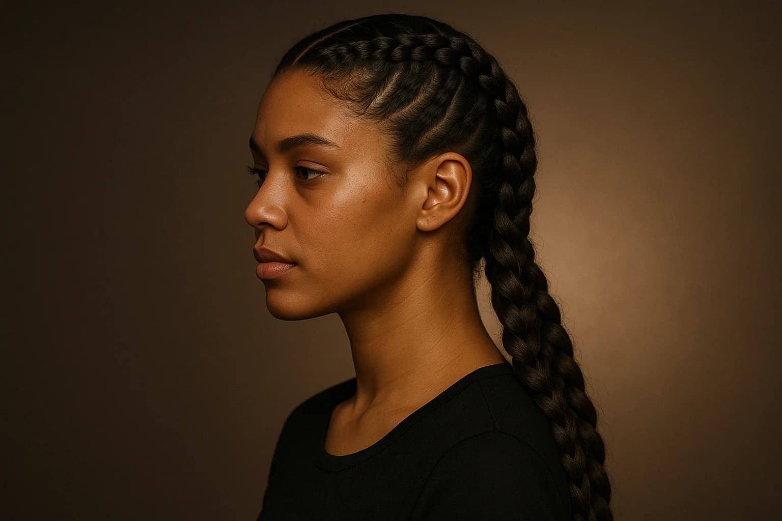 Double Dutch Braids