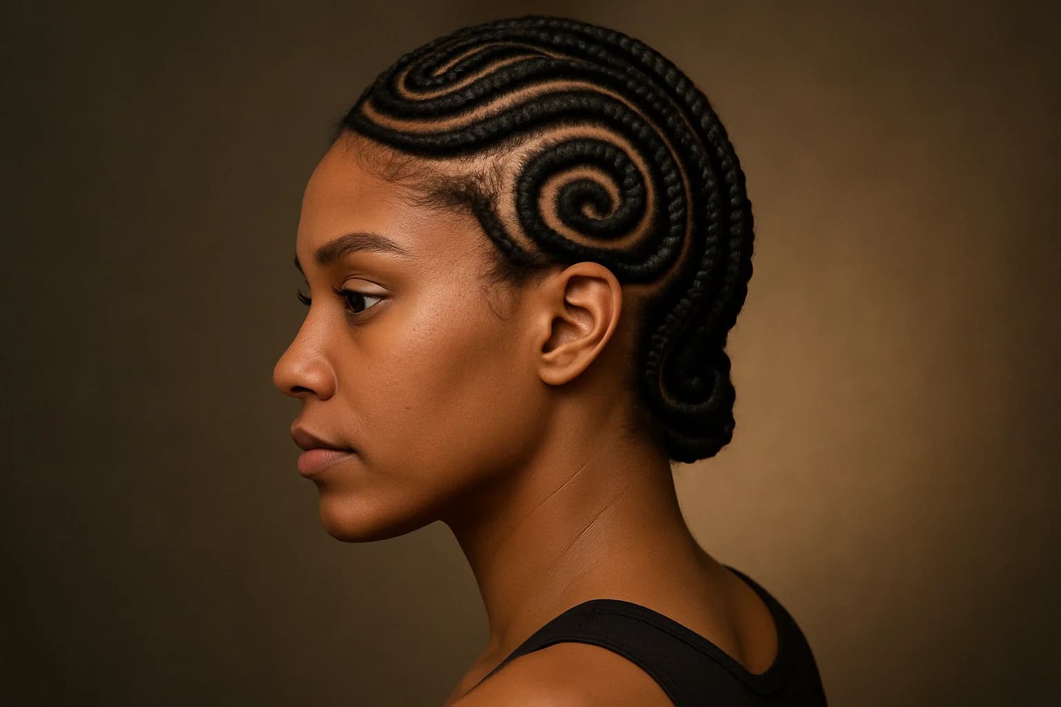 Spiral Braids