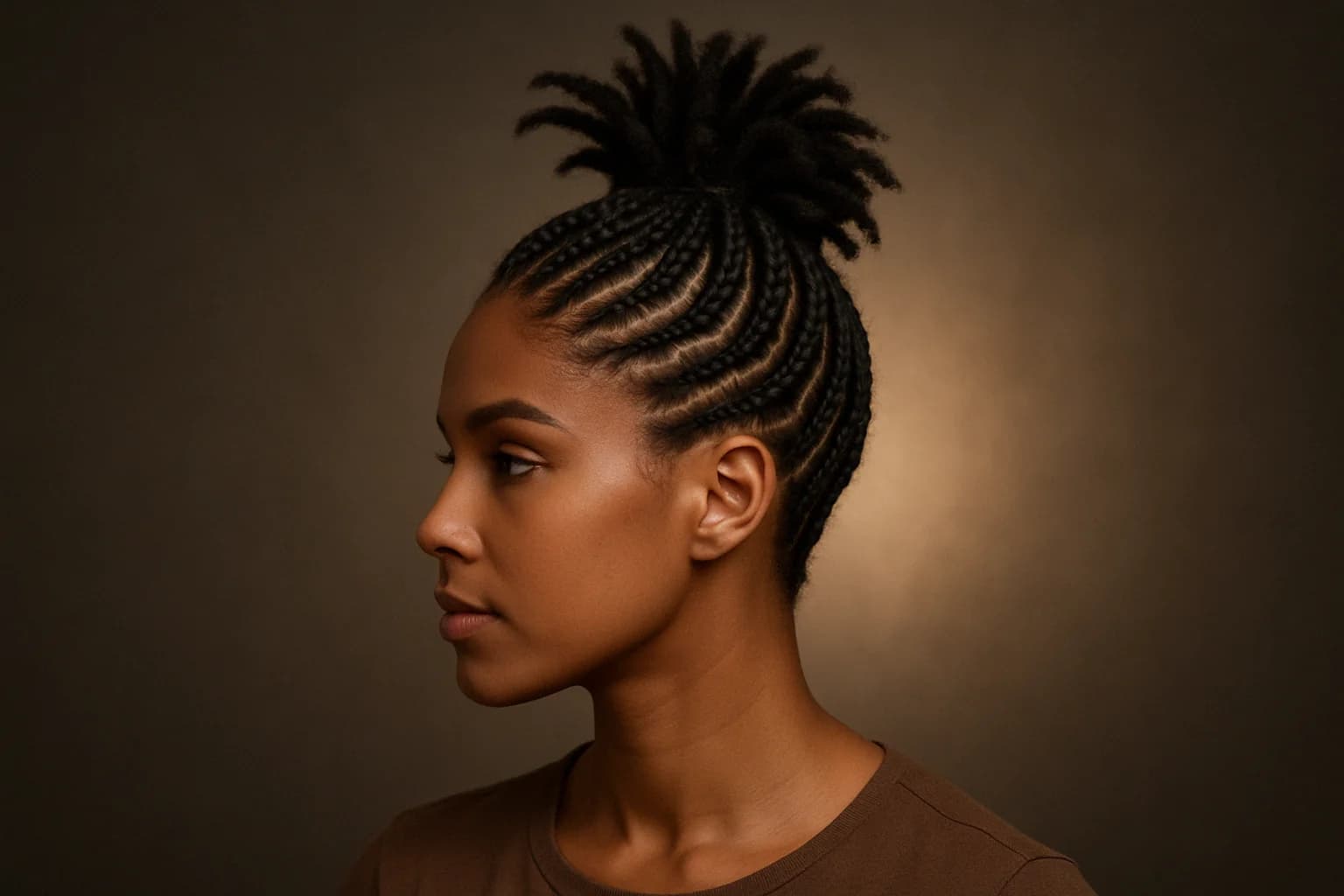 Pineapple Braids